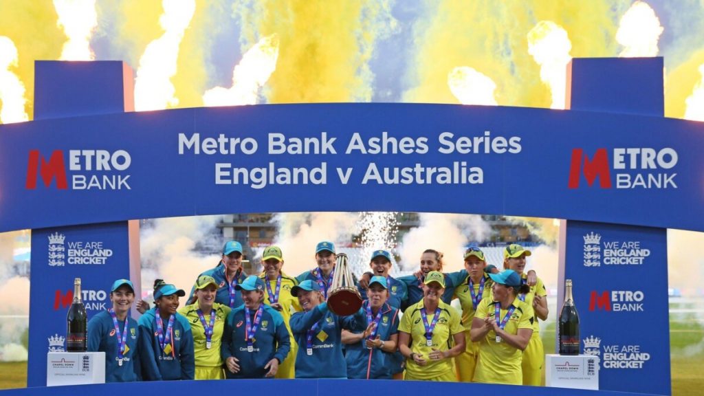 England W Win Their First Series Over Australia In A Decade England W Win Their First Series Over Australia In A Decade