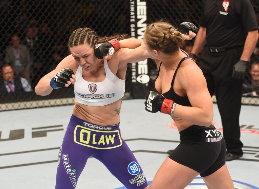 10 Things Fans Should Know About Ronda Rousey's UFC Career  