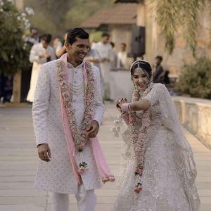 All about newly married Navdeep Saini’s wife Swathi Asthana All about newly married Navdeep Saini’s wife Swathi Asthana