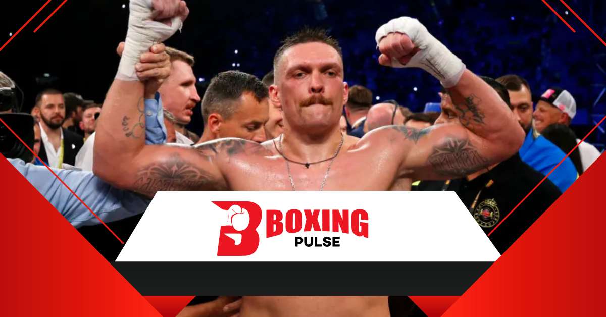 Oleksandr Usyk vs Daniel Dubois: यूसिक ने डुबोइस को हराया  