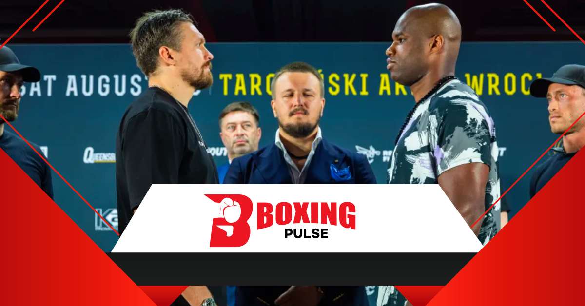 Oleksandr Usyk vs Daniel Dubois: भारत में कब और कैसे देखें  