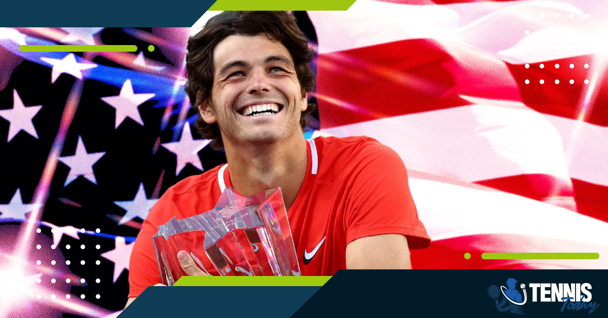 ATP Rankings : Taylor Fritz  विश्व रैंकिंग में नंबर 5 पर पहुंचने वाले पहले अमेरिकन व्यक्ति बने  