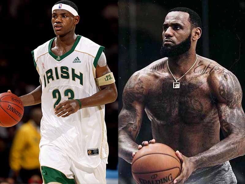 NBA stars who Underwent amazing body transformation NBA stars who Underwent amazing body transformation
