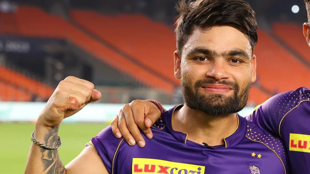Rinku Singh's Journey Of Hard Work And Dedication Rinku Singh's Journey Of Hard Work And Dedication