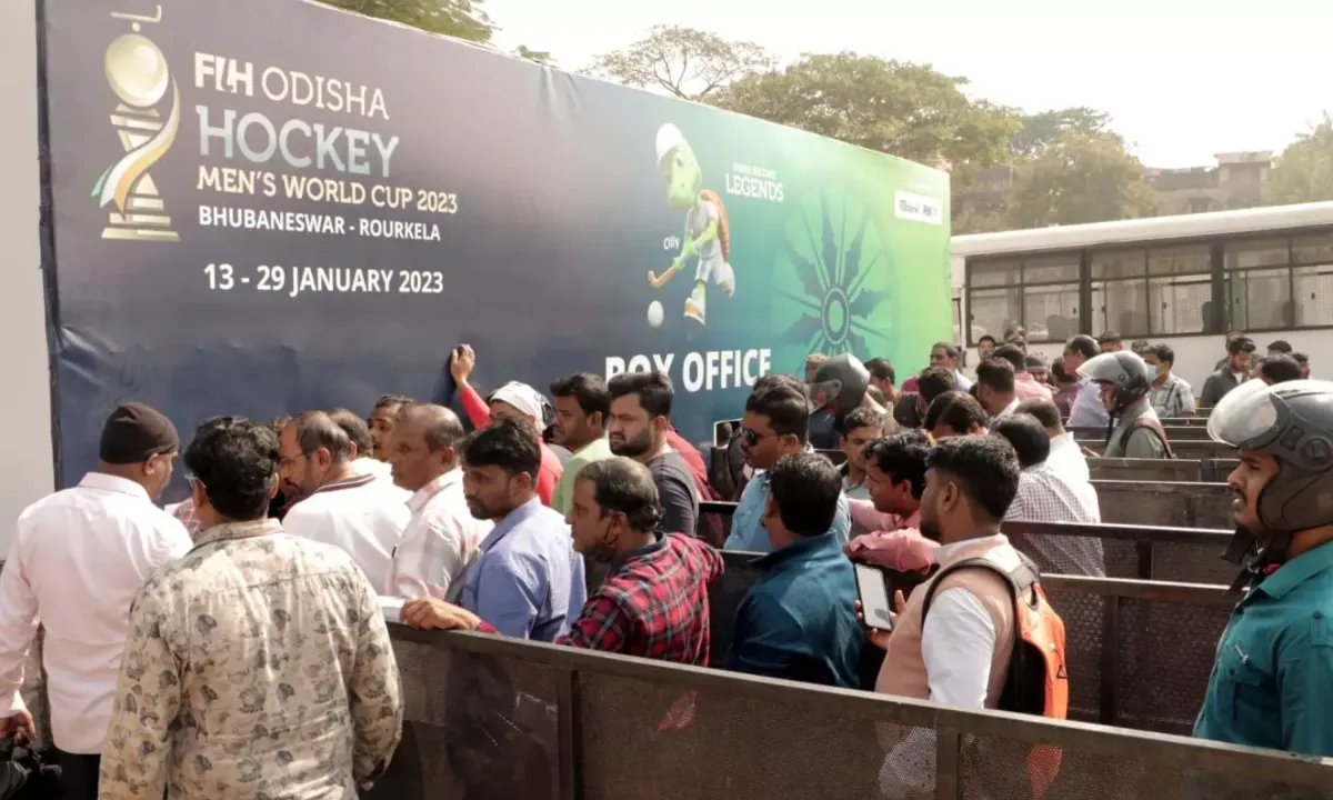 Hockey World Cup: भारत के मैचों के सभी टिकट बिके, फैंस मायूस  
