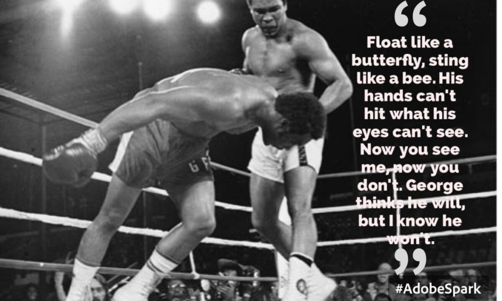 "I make medicine sick" 19 Inspiring Muhammad Ali Quotes "I make medicine sick" 19 Inspiring Muhammad Ali Quotes