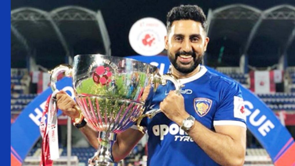 Abhishek Bachchan On The Indian Super League Season 10 Abhishek Bachchan On The Indian Super League Season 10