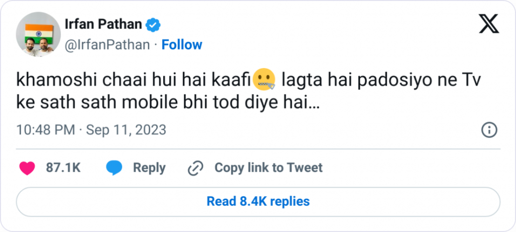 Irfan Pathan Mocks Pakistan Cricket Team Sparks Controversy  