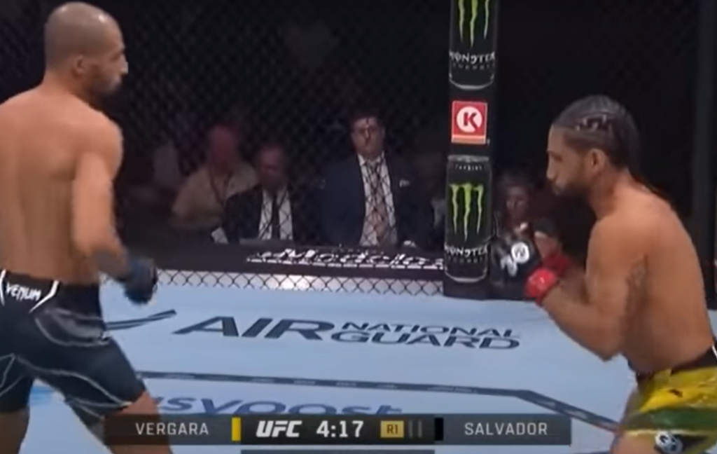 Fans spot hilarious resemblance of Tate in the UFC fighter  