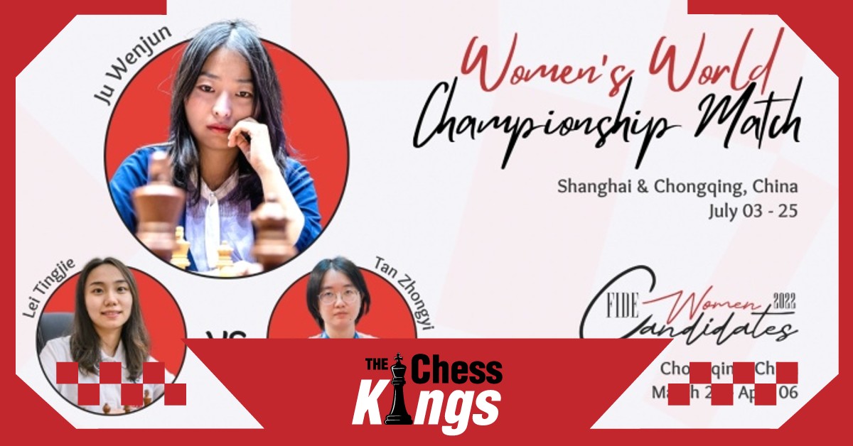 Chongqing में होगा 2023 FIDE Women’s Candidates का फाइनल  
