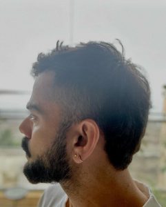 Fans are amazed by cricketer Virat Kohli's new haircut Fans are amazed by cricketer Virat Kohli's new haircut