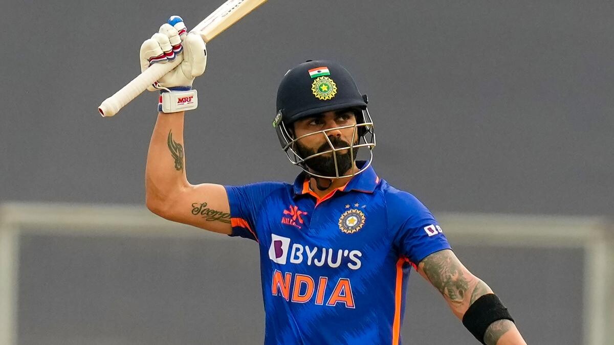 Top Records broken by Virat Kohli in IND vs PAK Asia Cup Top Records broken by Virat Kohli in IND vs PAK Asia Cup