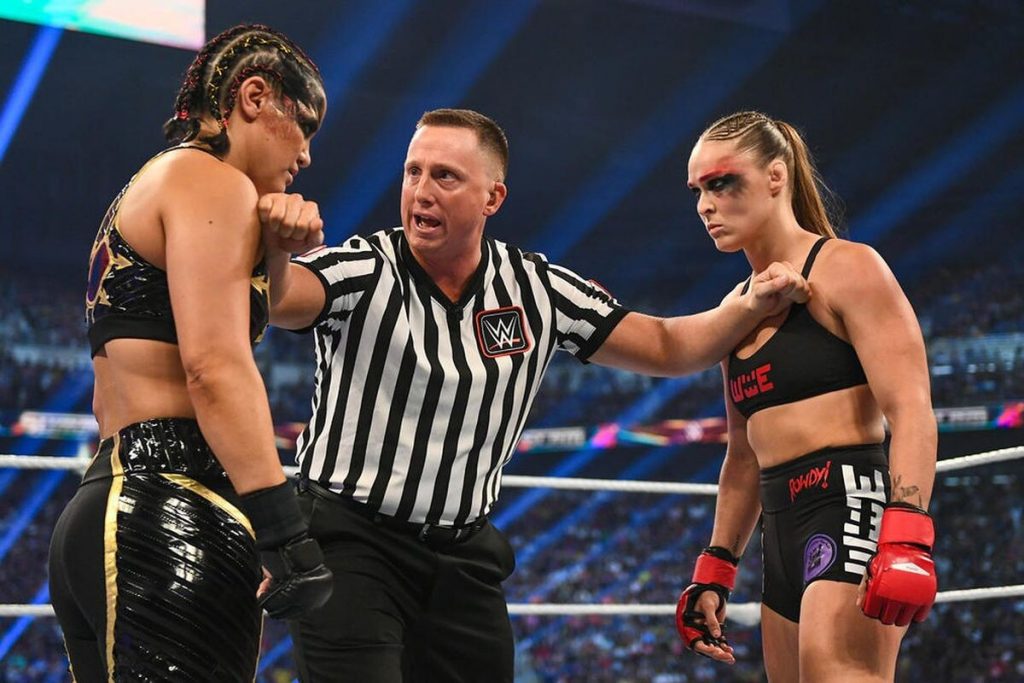 Dana White about the possibility of Rousey's return to MMA Dana White about the possibility of Rousey's return to MMA