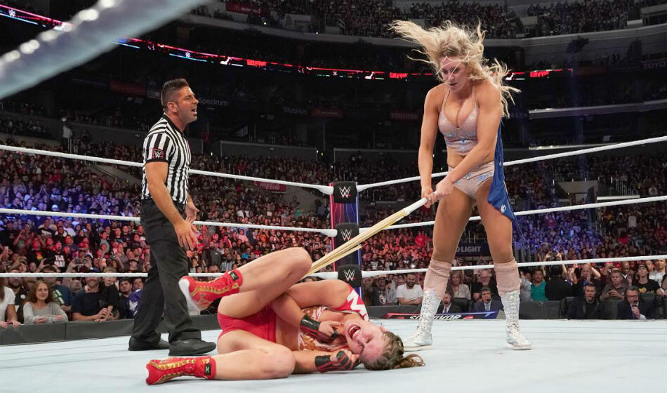 Ronda Rousey makes her first appearance since SummerSlam  