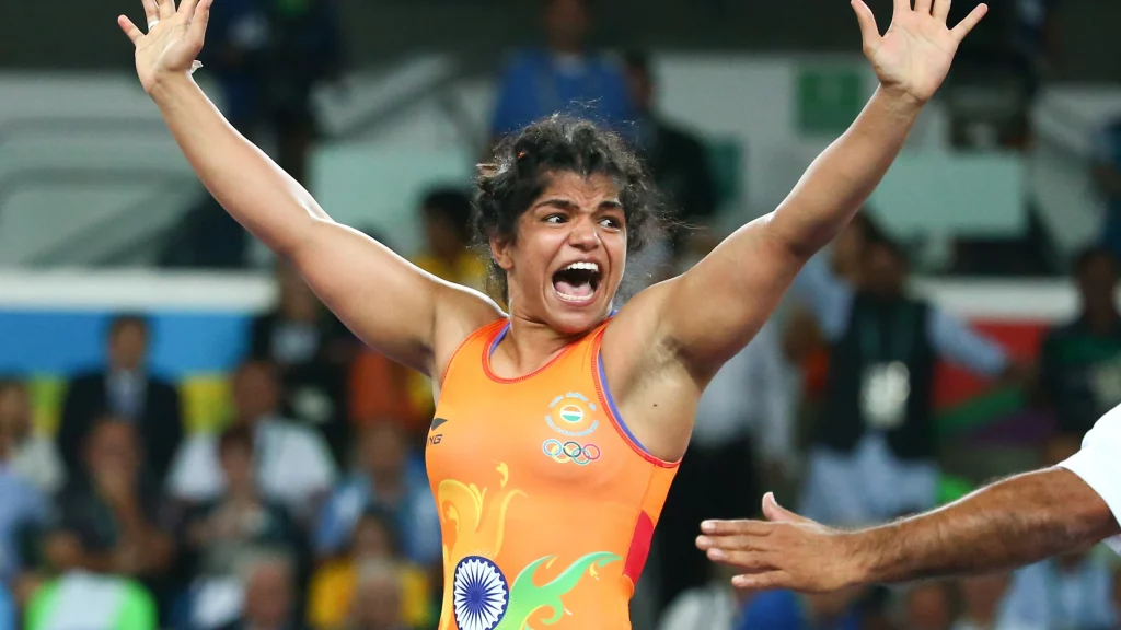 India's First Female Olympic Medalist Wrestler Sakshi Malik India's First Female Olympic Medalist Wrestler Sakshi Malik