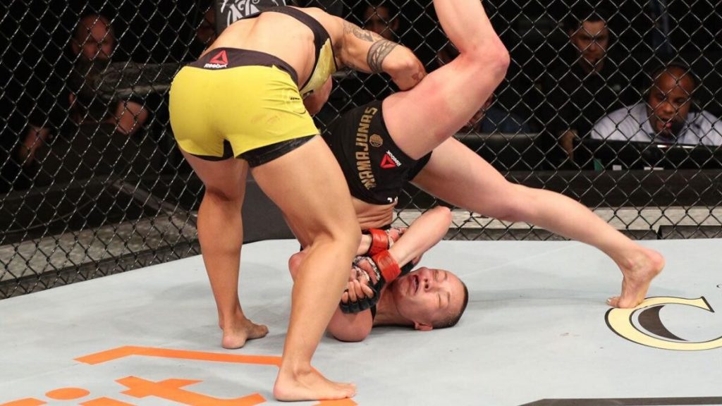 List of moves that are illegal in MMA  
