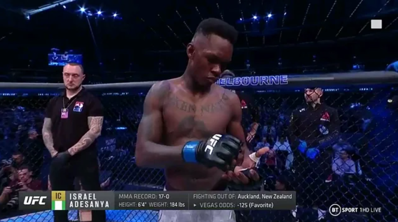 Israel Adesanya's anime references that drove Weebs crazy Israel Adesanya's anime references that drove Weebs crazy