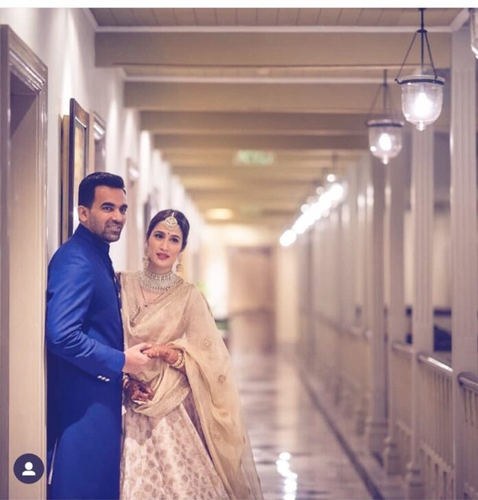 Indian cricketers who married Bollywood actresses   
