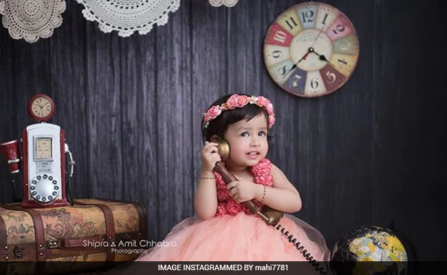 Meet The Charismatic Wonder MS Dhoni's Daughter Ziva Dhoni Meet The Charismatic Wonder MS Dhoni's Daughter Ziva Dhoni