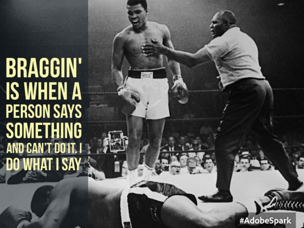 "I make medicine sick" 19 Inspiring Muhammad Ali Quotes "I make medicine sick" 19 Inspiring Muhammad Ali Quotes