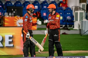 Sunrisers Hyderabad Struggles with Over-Reliance on Head & Sharma Sunrisers Hyderabad Struggles with Over-Reliance on Head & Sharma