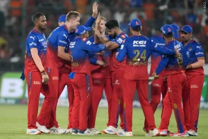 Banglore Ends 6 Match Losing Streak with Win Over Hyderbad  