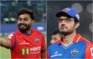 Ponting and Ganguly Believes Rishabh Pant is Ready for T20 World Cup 2024 Ponting and Ganguly Believes Rishabh Pant is Ready for T20 World Cup 2024