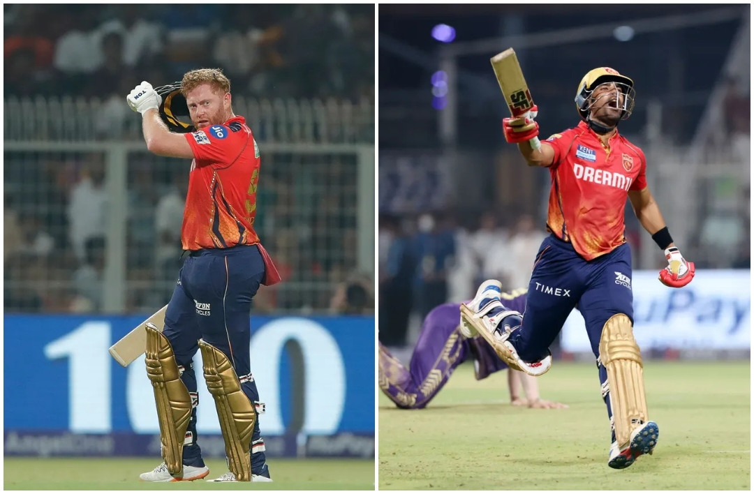 The Speciality of Jonny Bairstow Comes off As Shashank's Redemption Continues  