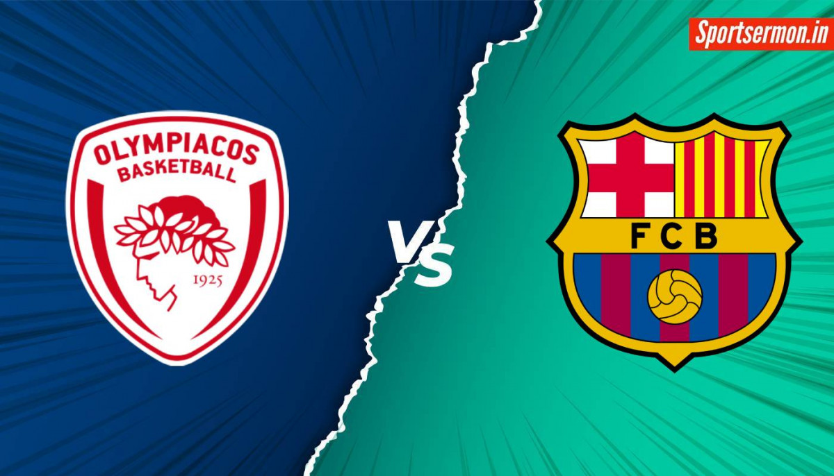 Barcelona vs Olympiacos Piraeus, Euroleague Playoffs QF Game 2  