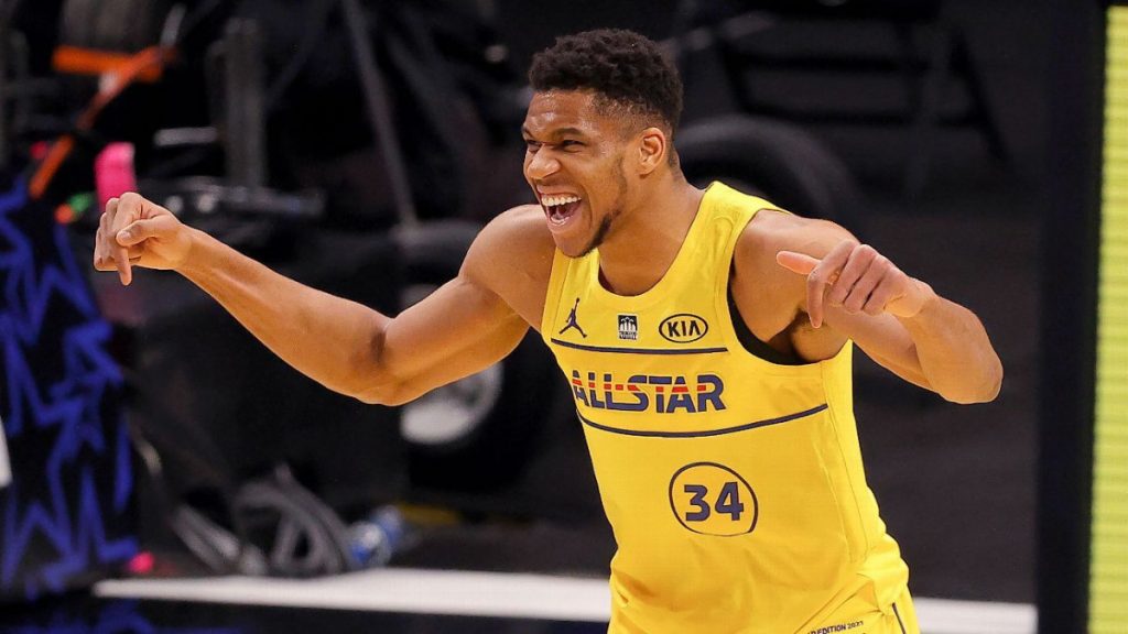 Giannis Antetokounmpo - Greek Nigerian Basketball Player  