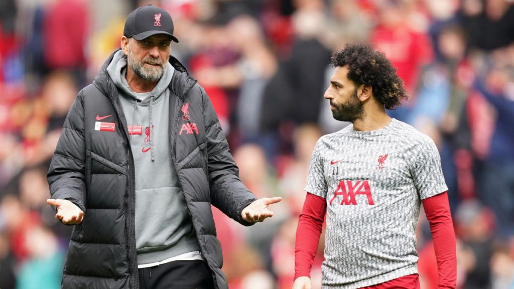 Lip Reader unveils Salah's words to Klopp in heated Liverpool touchline clash Lip Reader unveils Salah's words to Klopp in heated Liverpool touchline clash