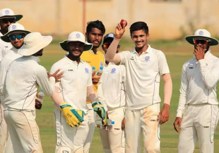 Who is Nitish Reddy? A Young 20-Year-Old SRH Sensation In IPL Who is Nitish Reddy? A Young 20-Year-Old SRH Sensation In IPL