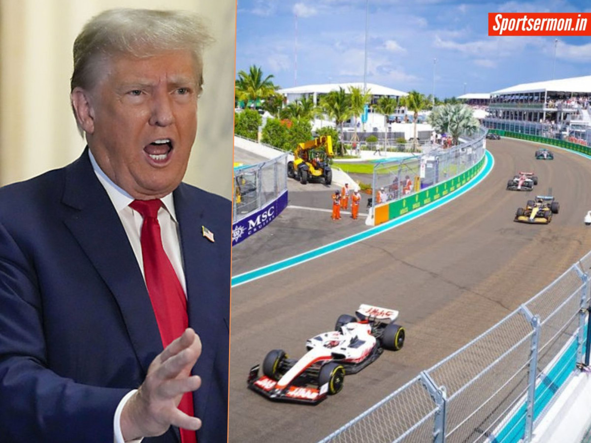 F1 Miami GP ने Donald Trump को दिया बड़ा झटका, समझिए क्या है पूरा मामला?  