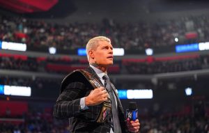 Cody Rhodes is set to make his Hollywood debut in "Naked Gun" Cody Rhodes is set to make his Hollywood debut in "Naked Gun"