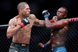 Israel Adesanya Shows Respect for Alex Pereira : "He's a special Human being" Israel Adesanya Shows Respect for Alex Pereira : "He's a special Human being"