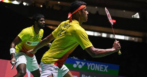 Thomas Cup 2024 में भारतीय पुरुष टीम का जलवा, क्वार्टरफाइनल में मारी एंट्री Thomas Cup 2024 में भारतीय पुरुष टीम का जलवा, क्वार्टरफाइनल में मारी एंट्री