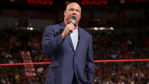 Kurt Angle on working with Gable as a "Heel" Kurt Angle on working with Gable as a "Heel"