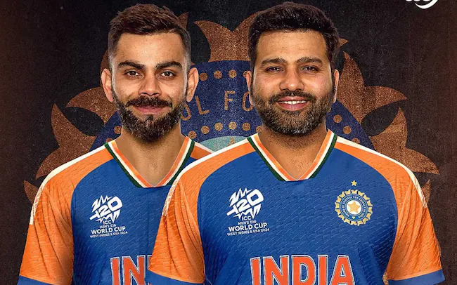 2007 से लेकर 2024 तक, Team India की T20 WC Jersey में कितने बदलाव हुए? Photos  