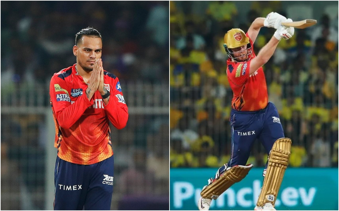 Punjab Kings Stun Chennai Super Kings with Dominant Performance  