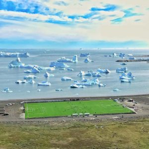 28 Must See Football Pitch Images from Around the World  