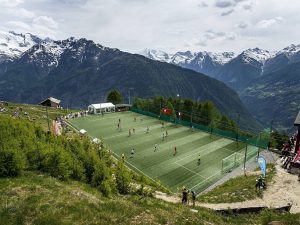 28 Must See Football Pitch Images from Around the World  