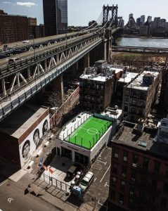 28 Must See Football Pitch Images from Around the World  