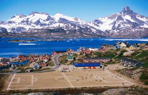 28 Must See Football Pitch Images from Around the World  