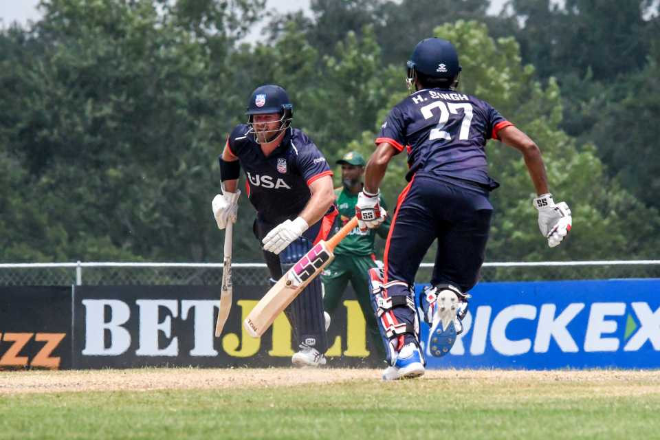 T20 WC 2024 से पहले अमेरिका ने रचा इतिहास, BAN को टी20 सीरीज में चटाई धूल  