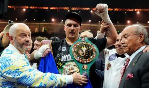 Fury vs Usyk Highlights: निर्विवाद हैवीवेट चैम्पियन बने Oleksandr Usyk Fury vs Usyk Highlights: निर्विवाद हैवीवेट चैम्पियन बने Oleksandr Usyk