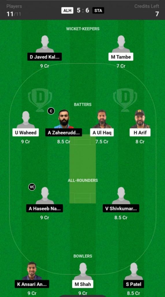 Al Hajery vs Stack CC, ALH vs STA Match Preview Match 6, KCC T20 Elite Cup 2024 Al Hajery vs Stack CC, ALH vs STA Match Preview Match 6, KCC T20 Elite Cup 2024