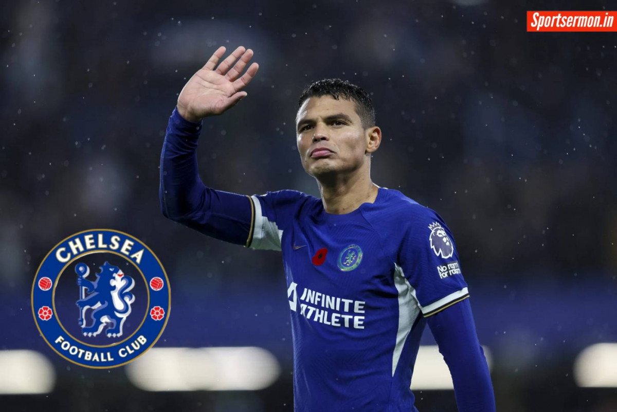 Chelsea defender Thiago Silva set to leave club at end of season  