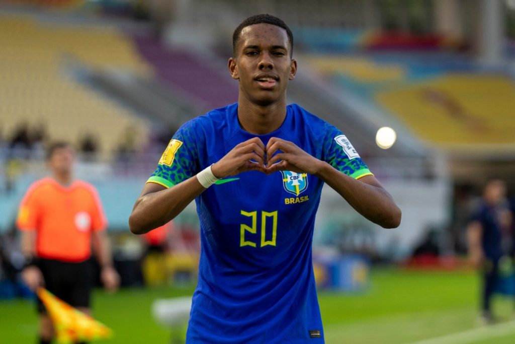 Chelsea agree £56m for Palmeiras wonderkid Estevao Willian Chelsea agree £56m for Palmeiras wonderkid Estevao Willian