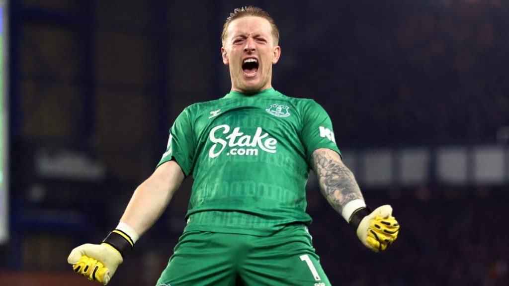 Chelsea Consider Bid For Everton Keeper Jordan Pickford  