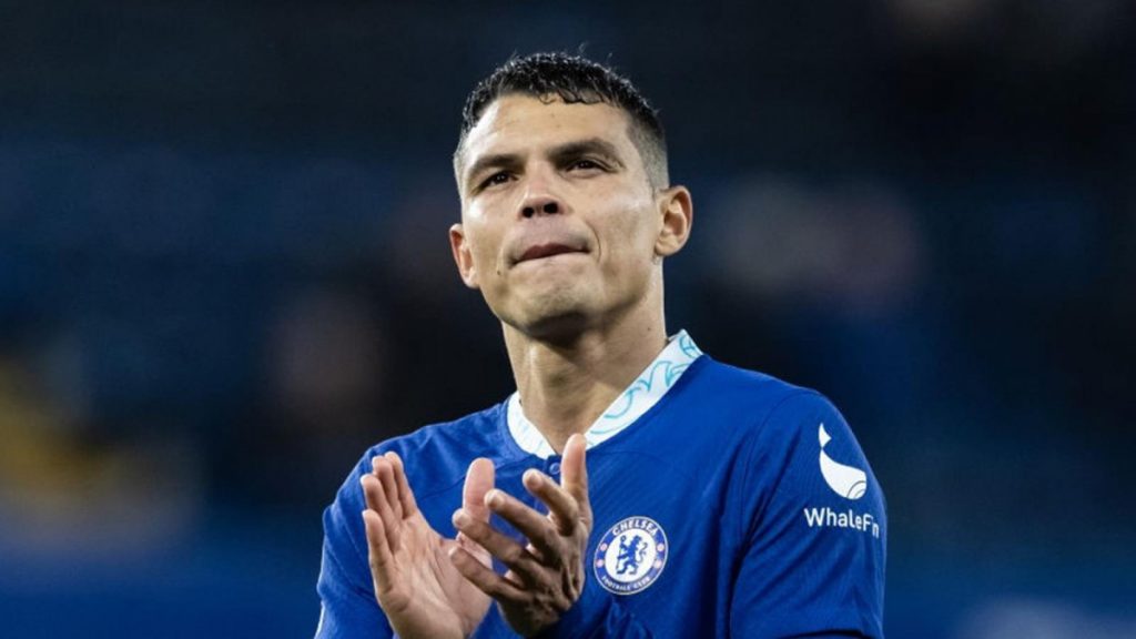 Chelsea defender Thiago Silva set to leave club at end of season  